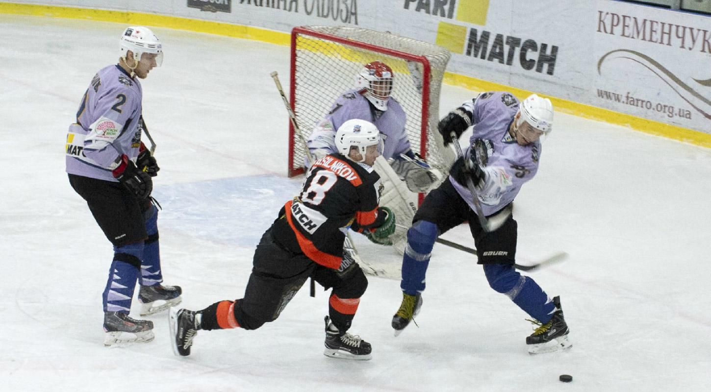 "Кременчуг" на выезде разгромил "Ледяных Волков" "Кременчуг" на выезде разгромил "Ледяных Волков"
