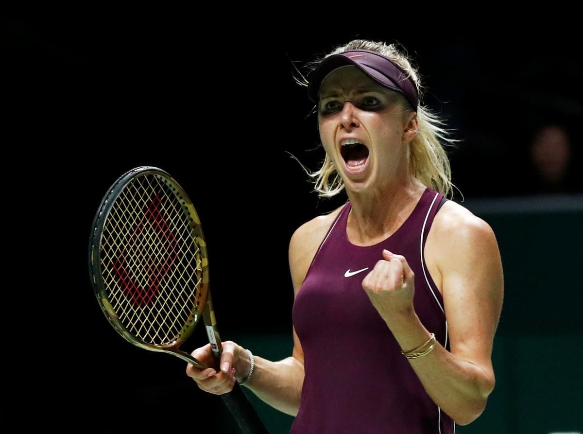 Элина Свитолина выиграла Итоговый турнир WTA: детали победы и видео Элина Свитолина выиграла Итоговый турнир WTA: детали победы и видео