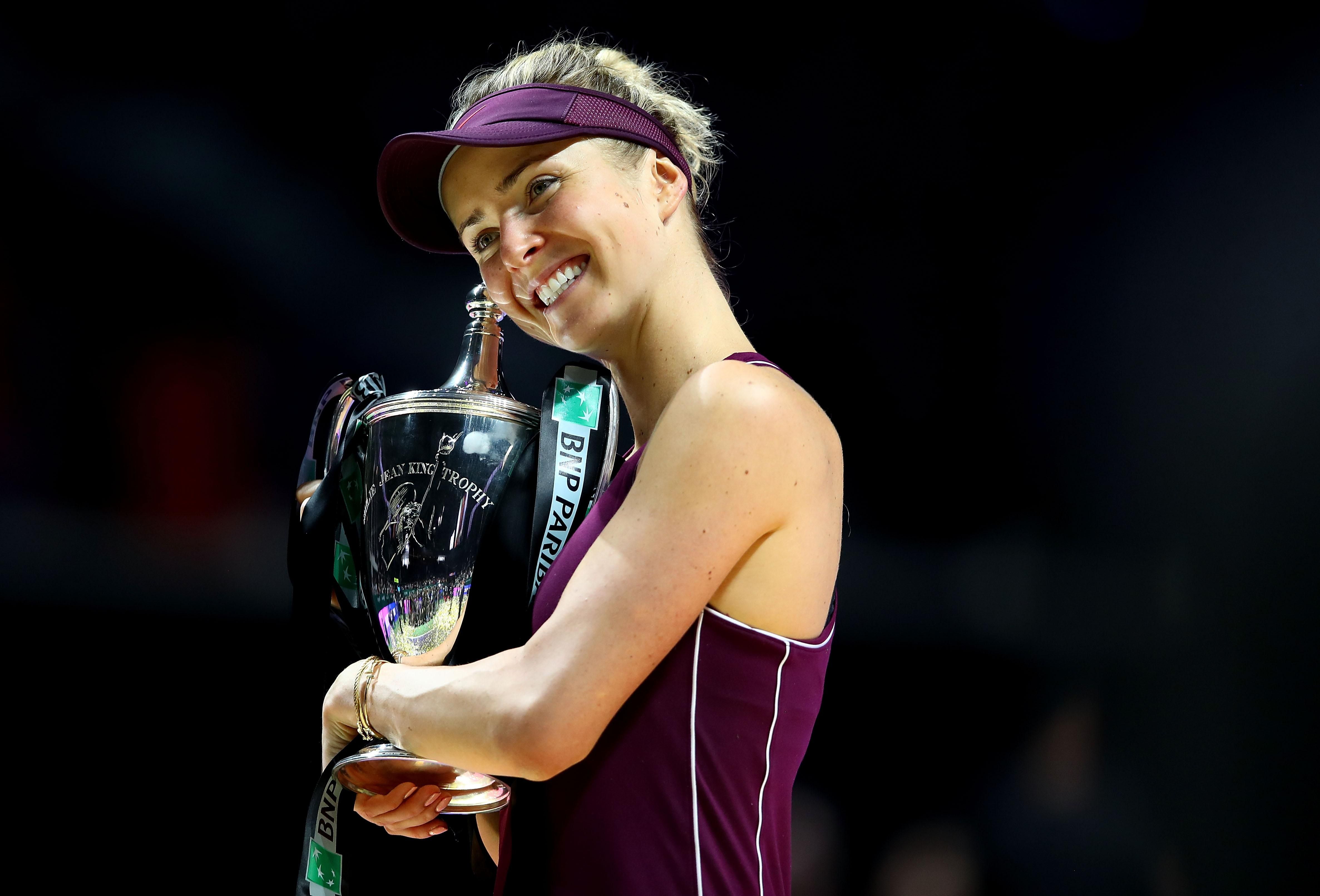 Свитолина – победительница Итогового турнира WTA: эмоциональные кадры победы
