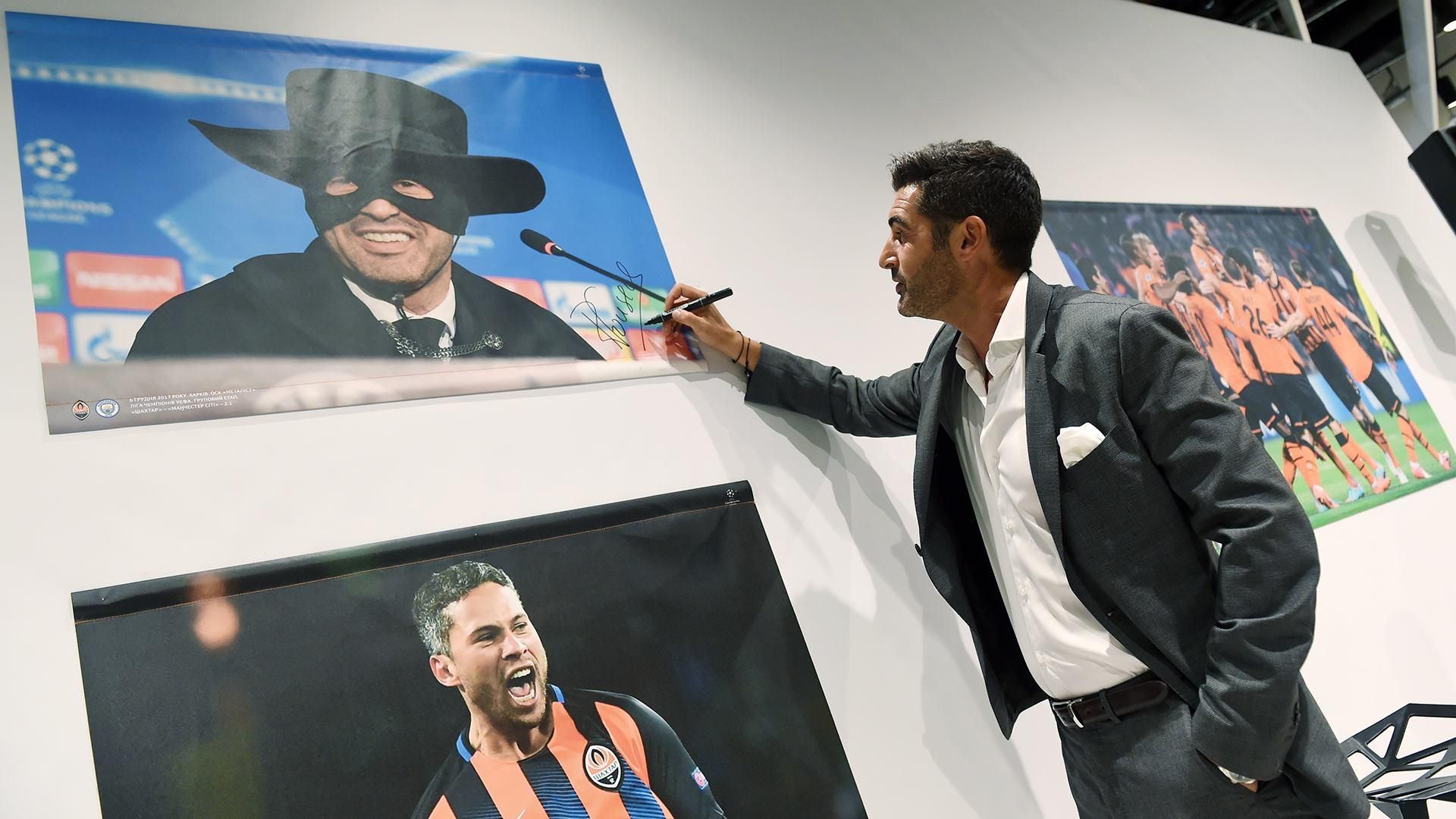 Тренер "Шахтаря" Фонсека потрапив у топ-50 тренерів за версією видання FourFourTwo Тренер "Шахтаря" Фонсека потрапив у топ-50 тренерів за версією видання FourFourTwo