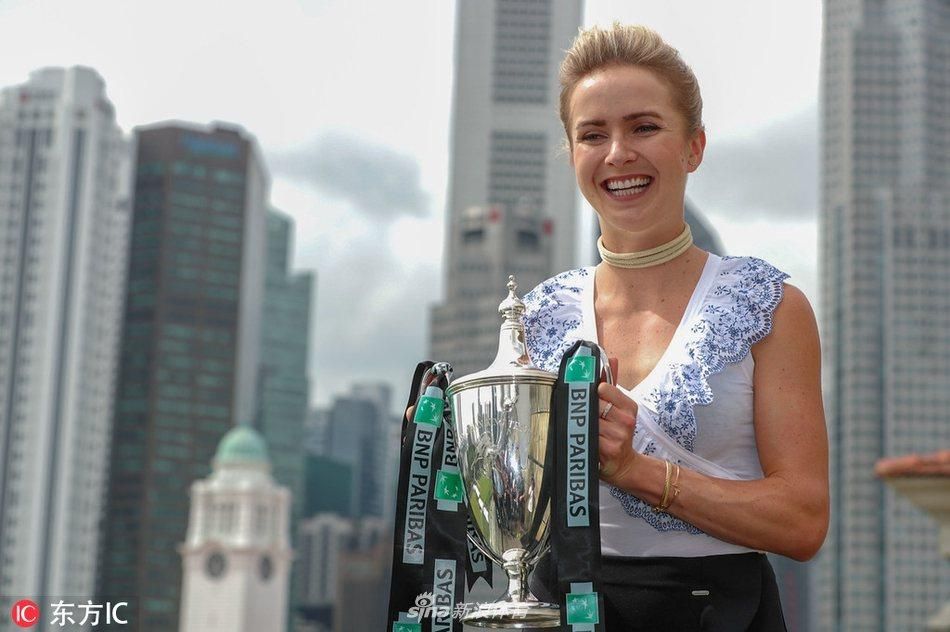 Элина Свитолина стала четвертой ракеткой мира после феерической победы Элина Свитолина стала четвертой ракеткой мира после феерической победы