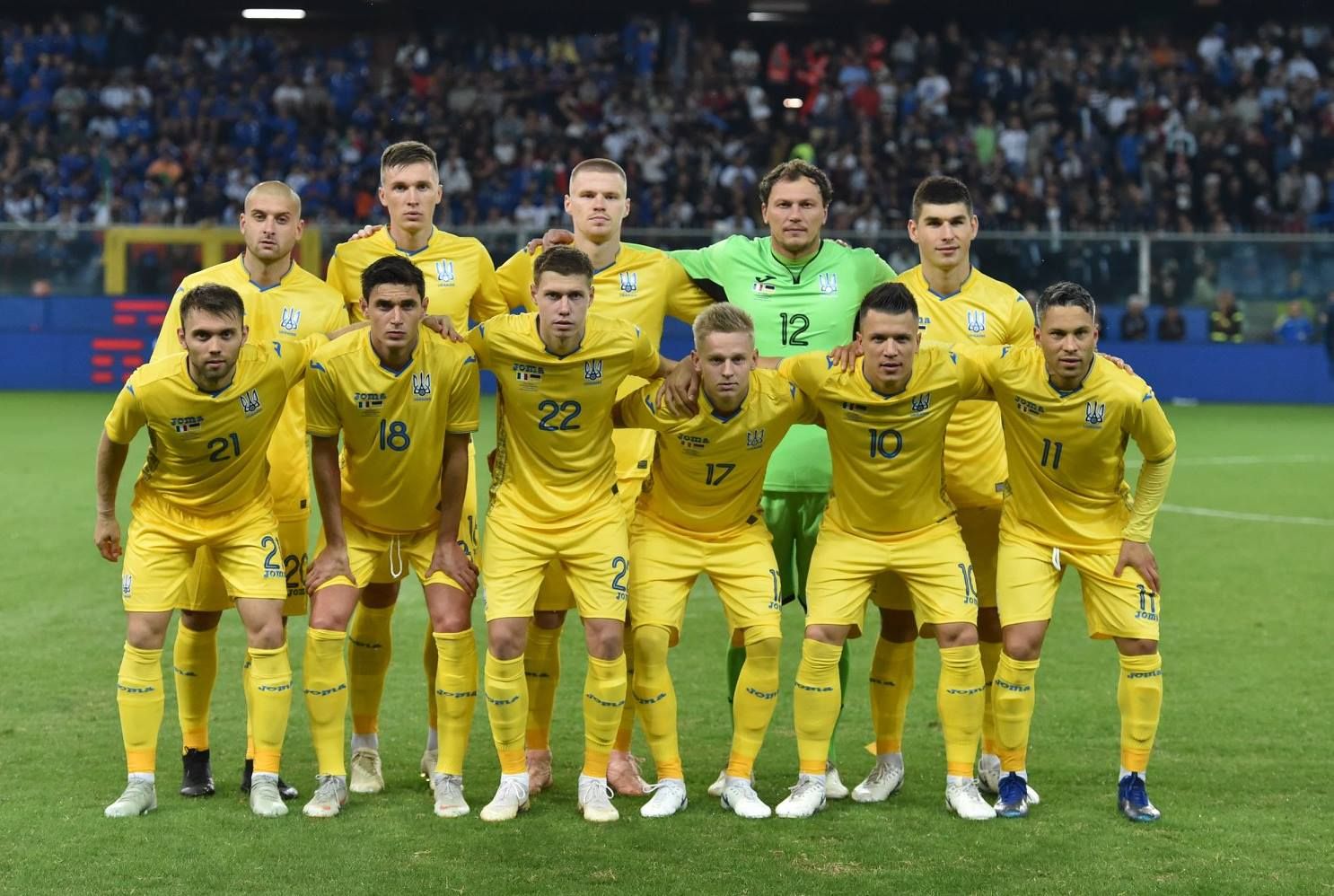 Шевченко назвал имена легионеров сборной Украины на матчи против Словакии и Турции