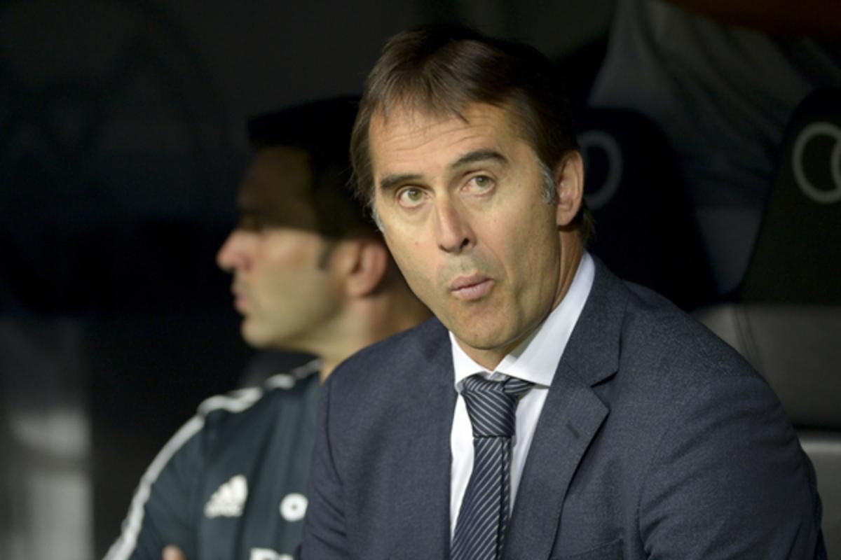 "Реал" официально уволил главного тренера "Реал" официально уволил главного тренера