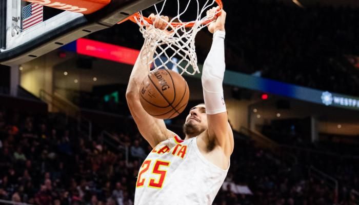 Лень набрал 8 очків у провальному матчі "Атланти", Михайлюк знову не зіграв Лень набрал 8 очків у провальному матчі "Атланти", Михайлюк знову не зіграв