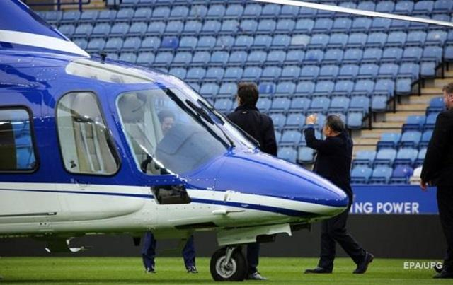 Президент Лестера погиб: видео падения вертолета