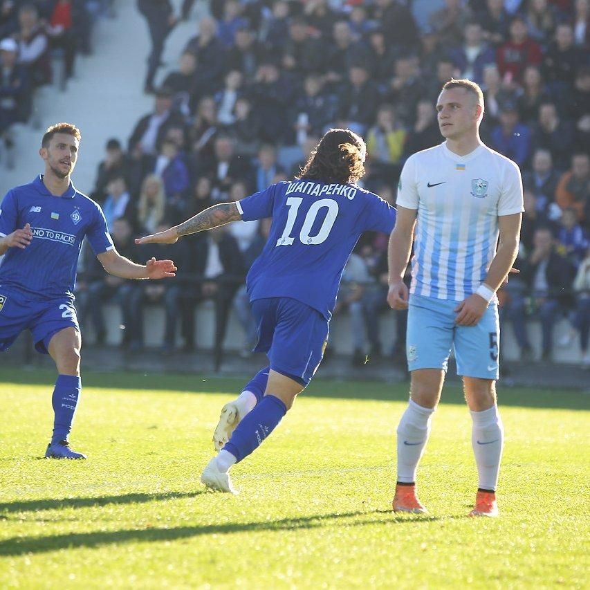 Минай - Динамо: відео голів та огляд матчу Кубка України Минай - Динамо: відео голів та огляд матчу Кубка України