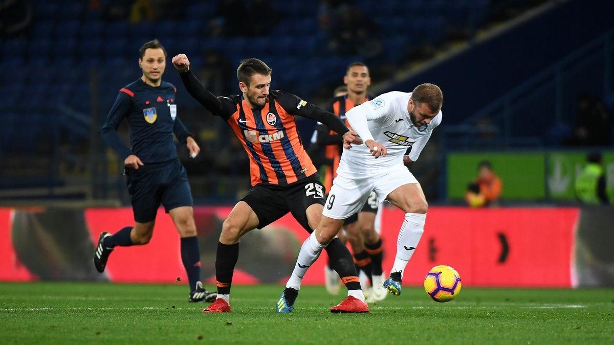 Шахтар - Олімпік: відео голів та огляд матчу 31.10.2018 Шахтар - Олімпік: відео голів та огляд матчу 31.10.2018