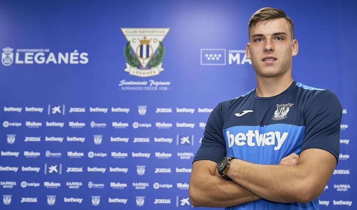 Андрей Лунин дебютирует за "Леганес" в матче Кубка Испании Андрей Лунин дебютирует за "Леганес" в матче Кубка Испании