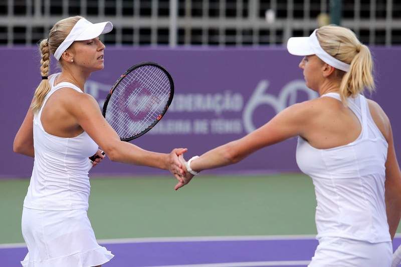 Сестры Киченок с победы стартовали на малом Итоговом турнире Сестры Киченок с победы стартовали на малом Итоговом турнире