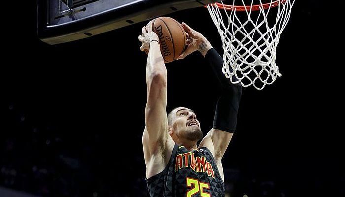 Алексей Лень провел лучший матч за "Атланту" в сезоне НБА: видео Алексей Лень провел лучший матч за "Атланту" в сезоне НБА: видео