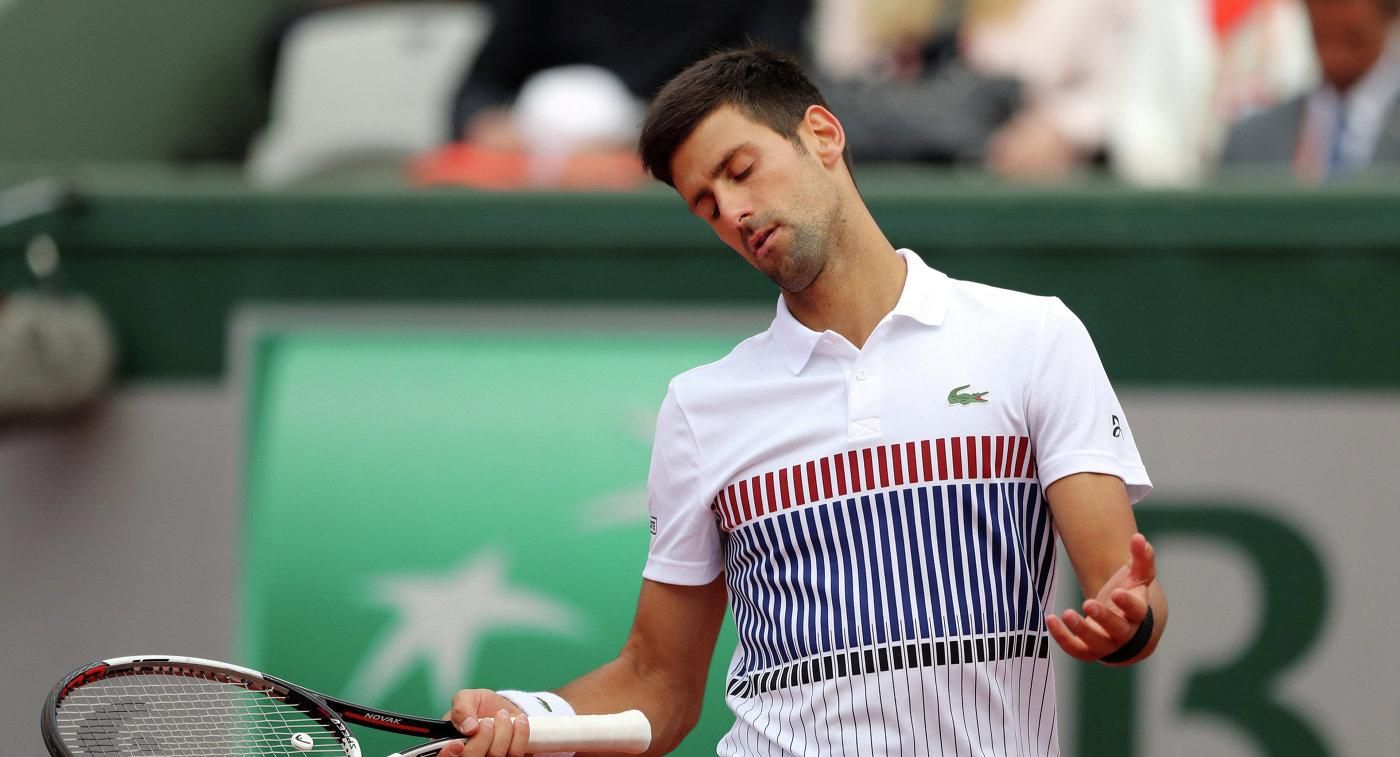 Известный сербский теннисист отметился благородным поступком во время своего матча