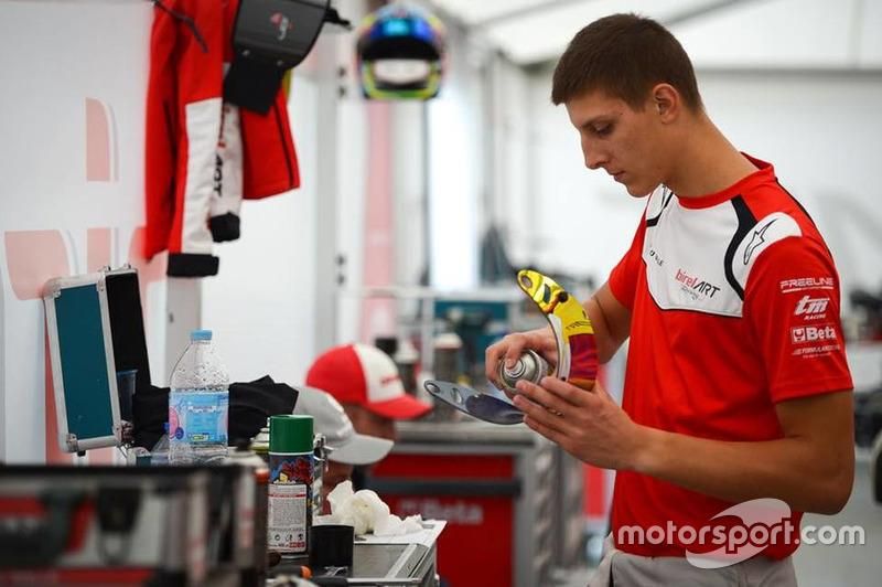 Юный украинский гонщик сделал первый шаг к Формуле-1