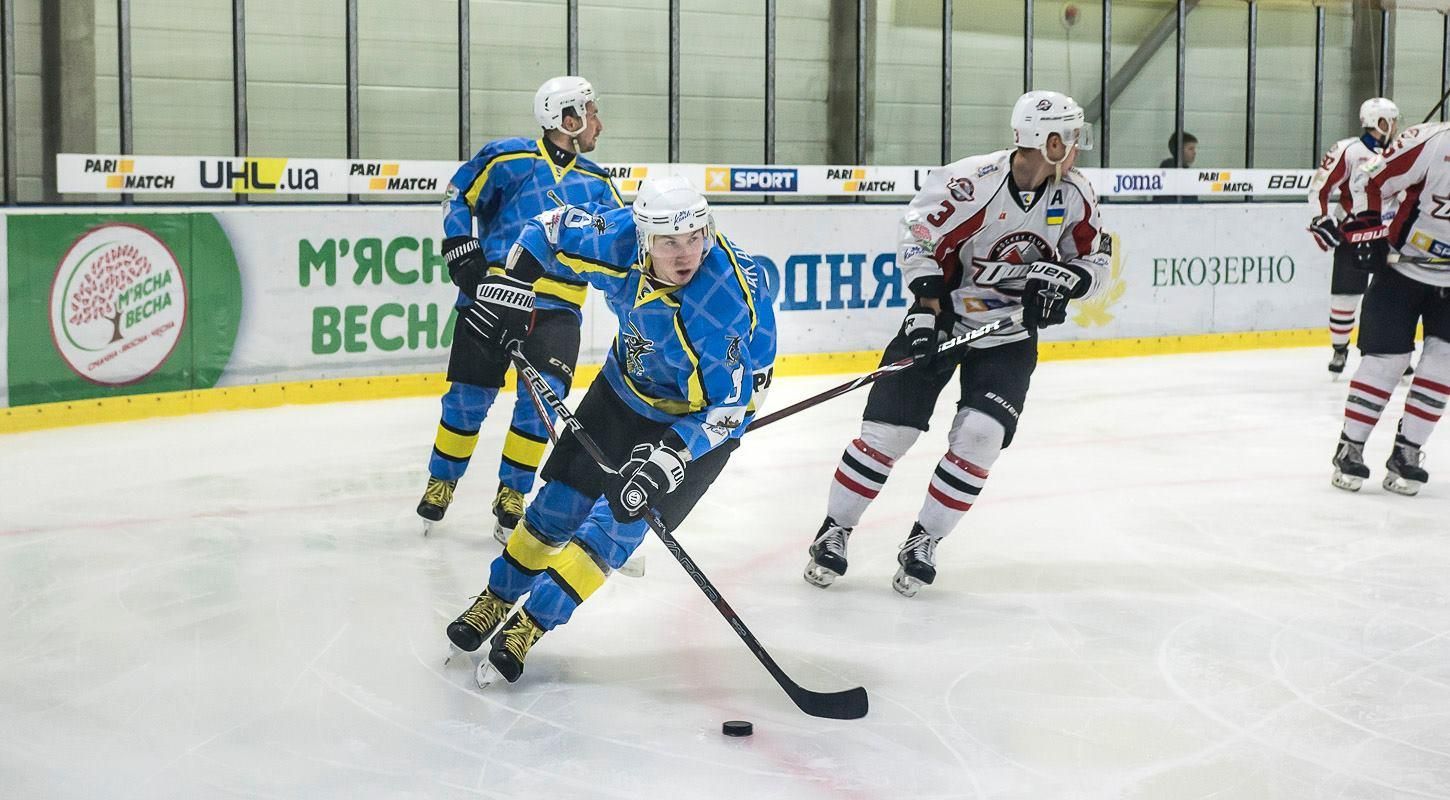 "Дніпро" мінімально обіграв "Донбас", "Динамо" вирвало перемогу у "Крижаних Вовків" "Дніпро" мінімально обіграв "Донбас", "Динамо" вирвало перемогу у "Крижаних Вовків"
