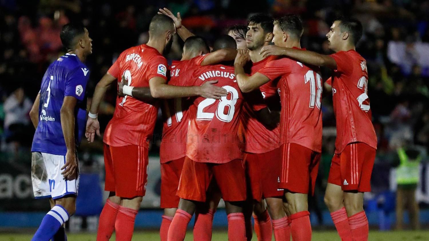 "Реал" розгромив "Мелілью" у 1/16 фіналу Кубка Іспанії "Реал" розгромив "Мелілью" у 1/16 фіналу Кубка Іспанії