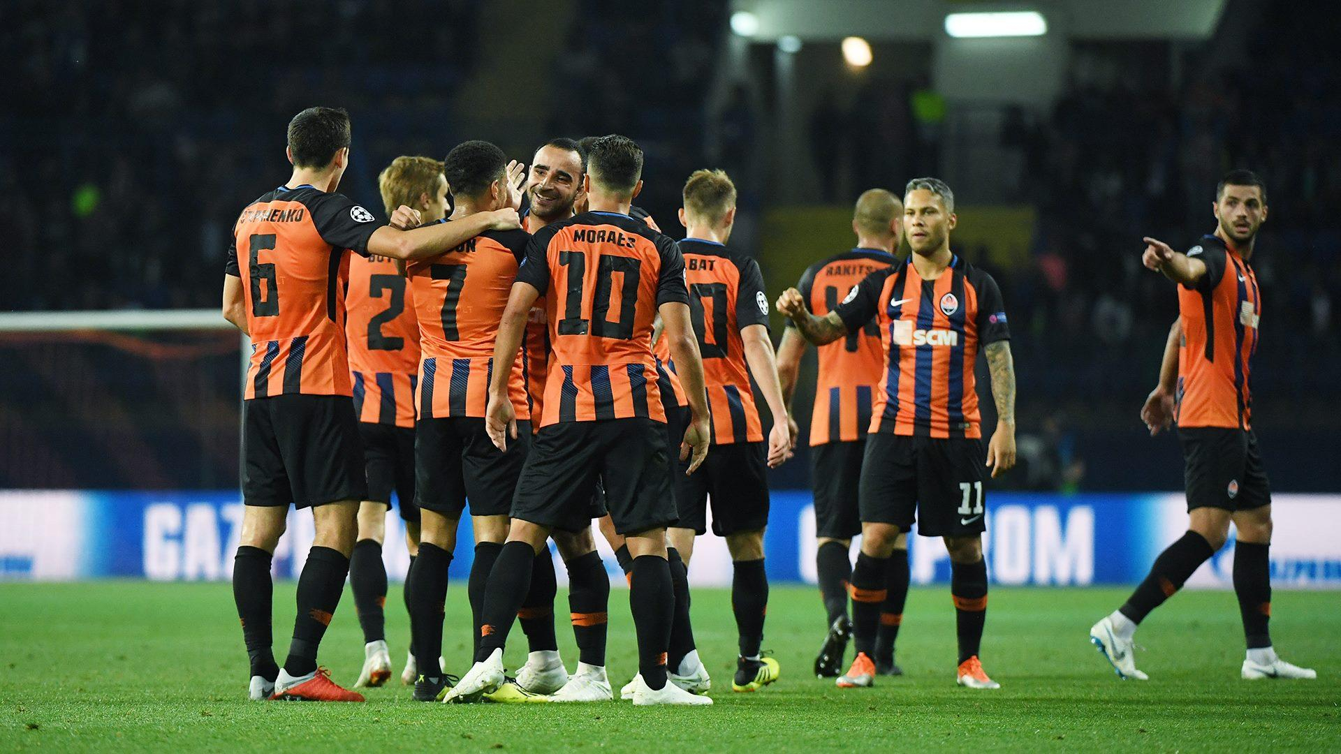 Шахтер – Динамо: видео голов, обзор матча УПЛ 03.11.2018