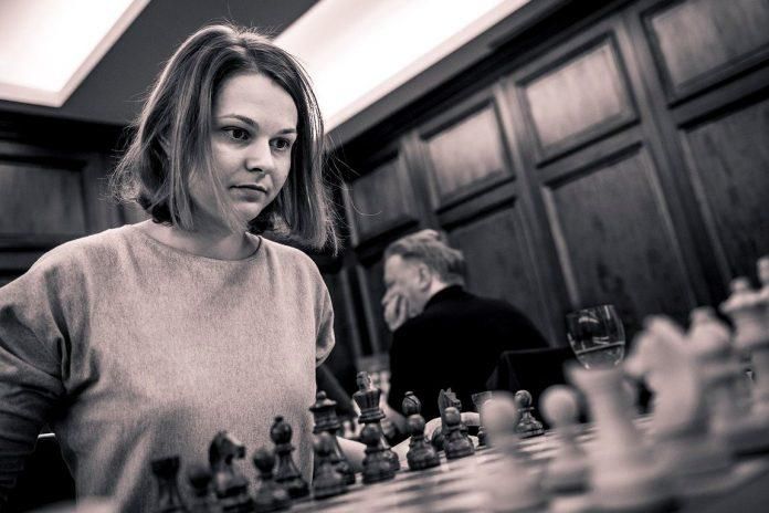 Українка Анна Музичук стала третьою шахісткою світу