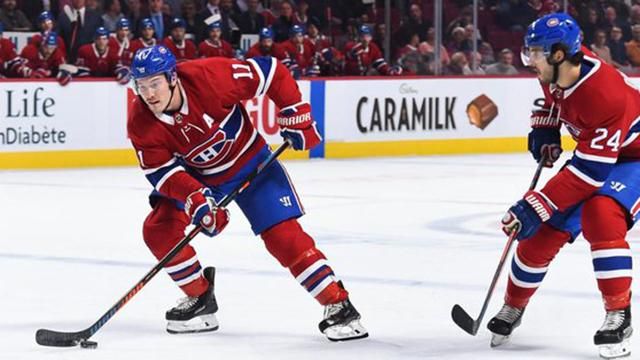 "Монреаль" установил рекорд НХЛ, забросив две шайбы подряд с разницей в две секунды: видео