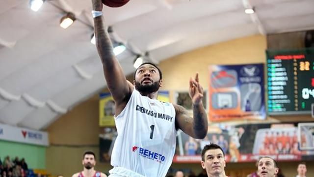 Форвард "Черкасских Мавп" вошел в сборную тура Кубка Европы ФИБА Форвард "Черкасских Мавп" вошел в сборную тура Кубка Европы ФИБА