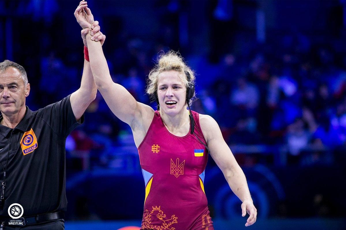 Чемпионка мира по вольной борьбе Алла Черкасова – лучшая спортсменка октября в Украине