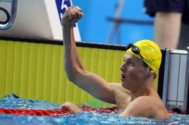 Українець Романчук завоював срібну медаль на етапі Кубка світу з плавання у Китаї