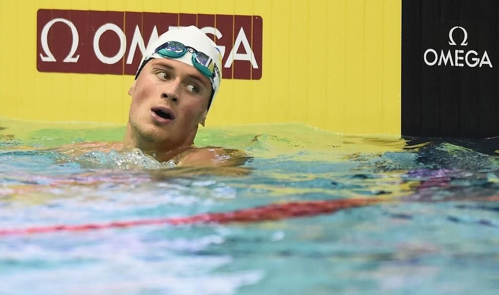 Украинец Романчук выиграл этап Кубка мира по плаванию в Китае, Фролов – третий