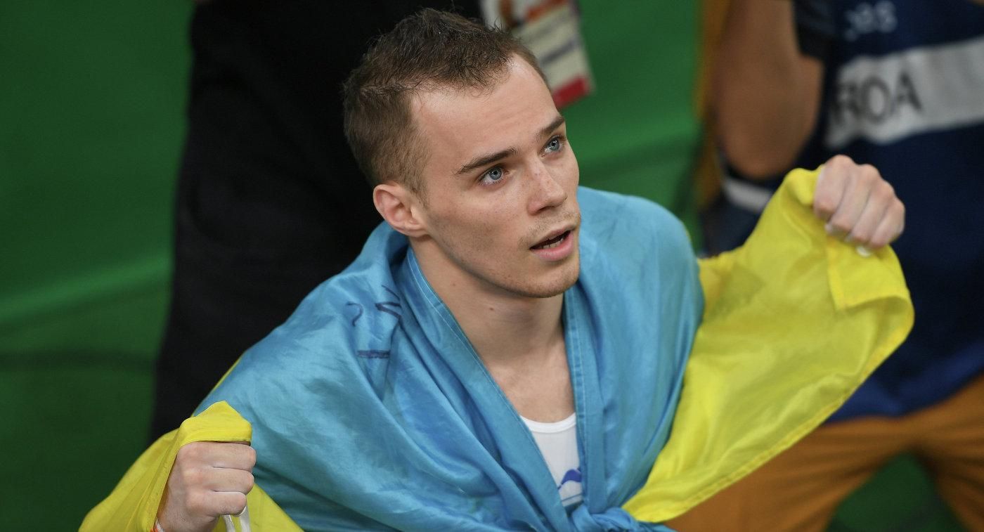 Олег Верняєв – віце-чемпіон світу у вправах на брусах