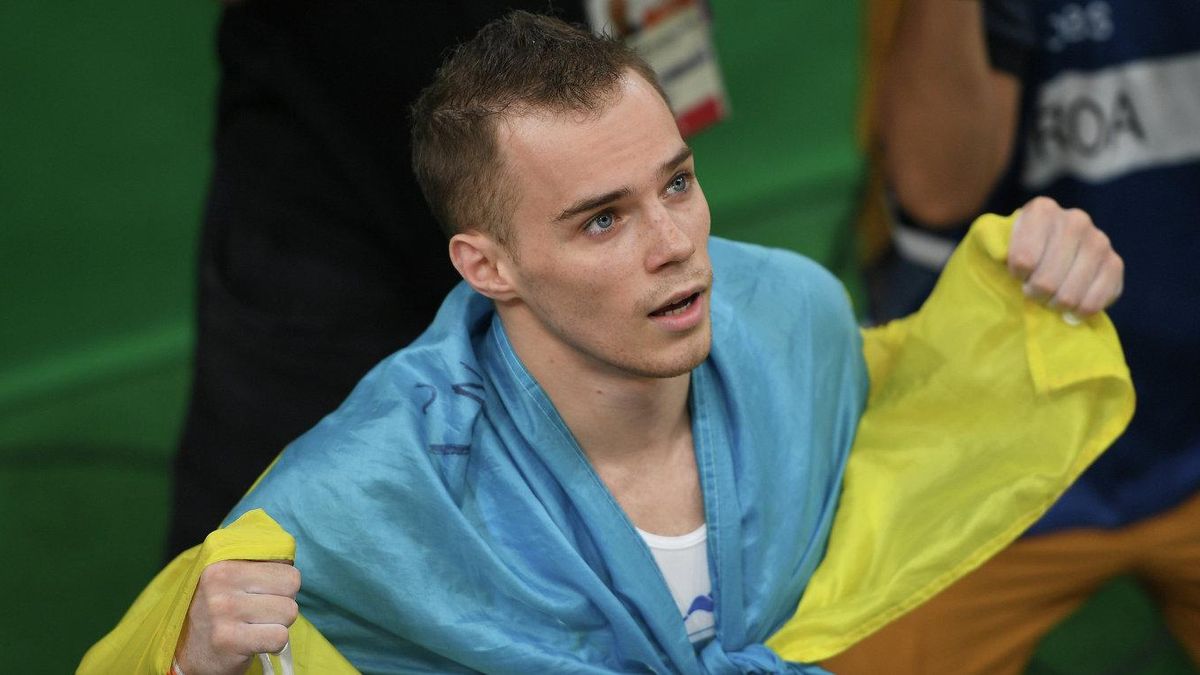 Олег Верняев – вице-чемпион мира в упражнениях на брусьях