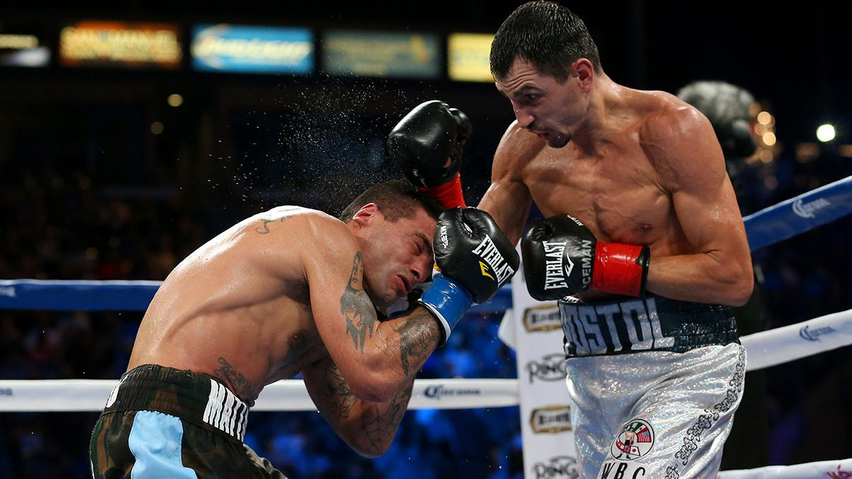 Украинец Постол без проблем победил турецкого боксера