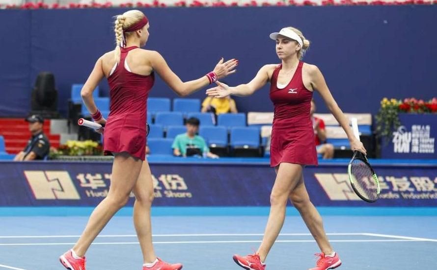 Українські тенісистки перемогли на престижних змаганнях WTA Elite Trophy Українські тенісистки перемогли на престижних змаганнях WTA Elite Trophy