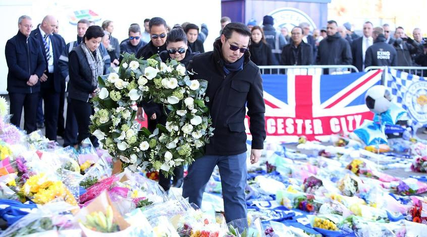 Футболисты "Лестера" прибыли в Таиланд на похороны погибшего владельца клуба