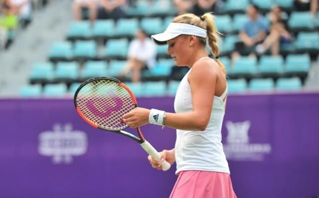 Украинка Козлова уступила в финале престижного турнира в Торонто Украинка Козлова уступила в финале престижного турнира в Торонто