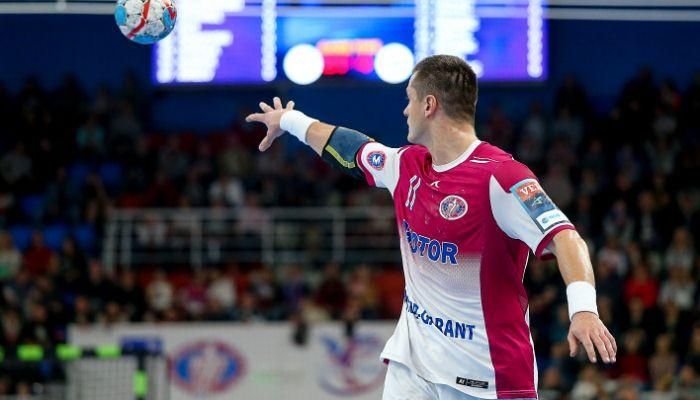 "Мотор" зазнав чергової поразки у гандбольній Лізі чемпіонів "Мотор" зазнав чергової поразки у гандбольній Лізі чемпіонів