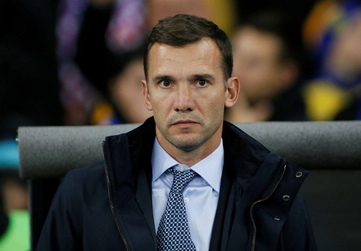 До збірної України буде викликаний ряд нових футболістів, – Андрій Шевченко До збірної України буде викликаний ряд нових футболістів, – Андрій Шевченко