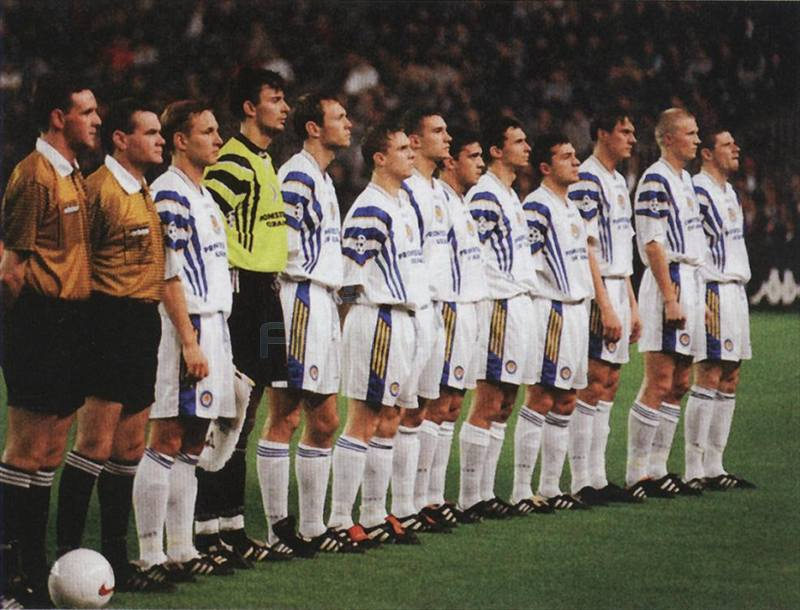 21 год исторической победе "Динамо" над "Барселоной": видео моментов матча