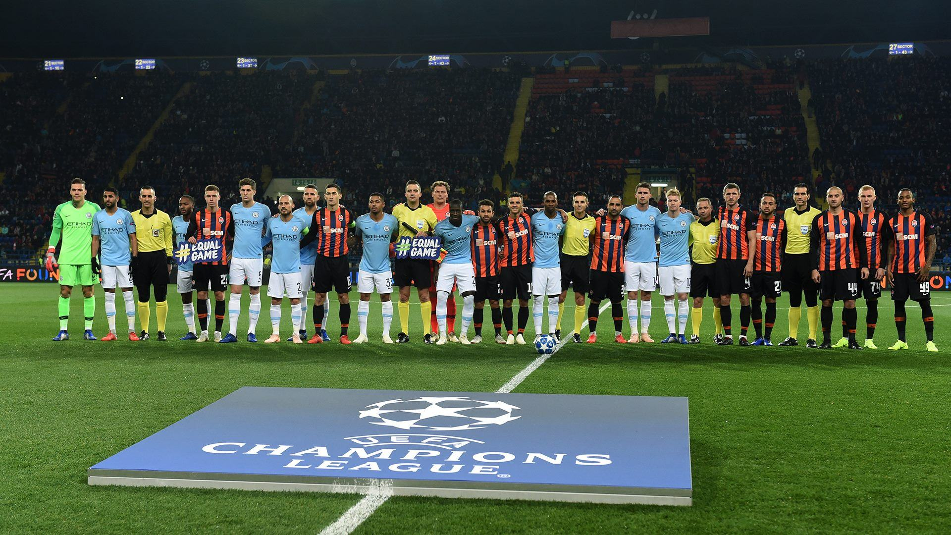 Манчестер Сити – Шахтер: онлайн-трансляция матча 07.11.2018