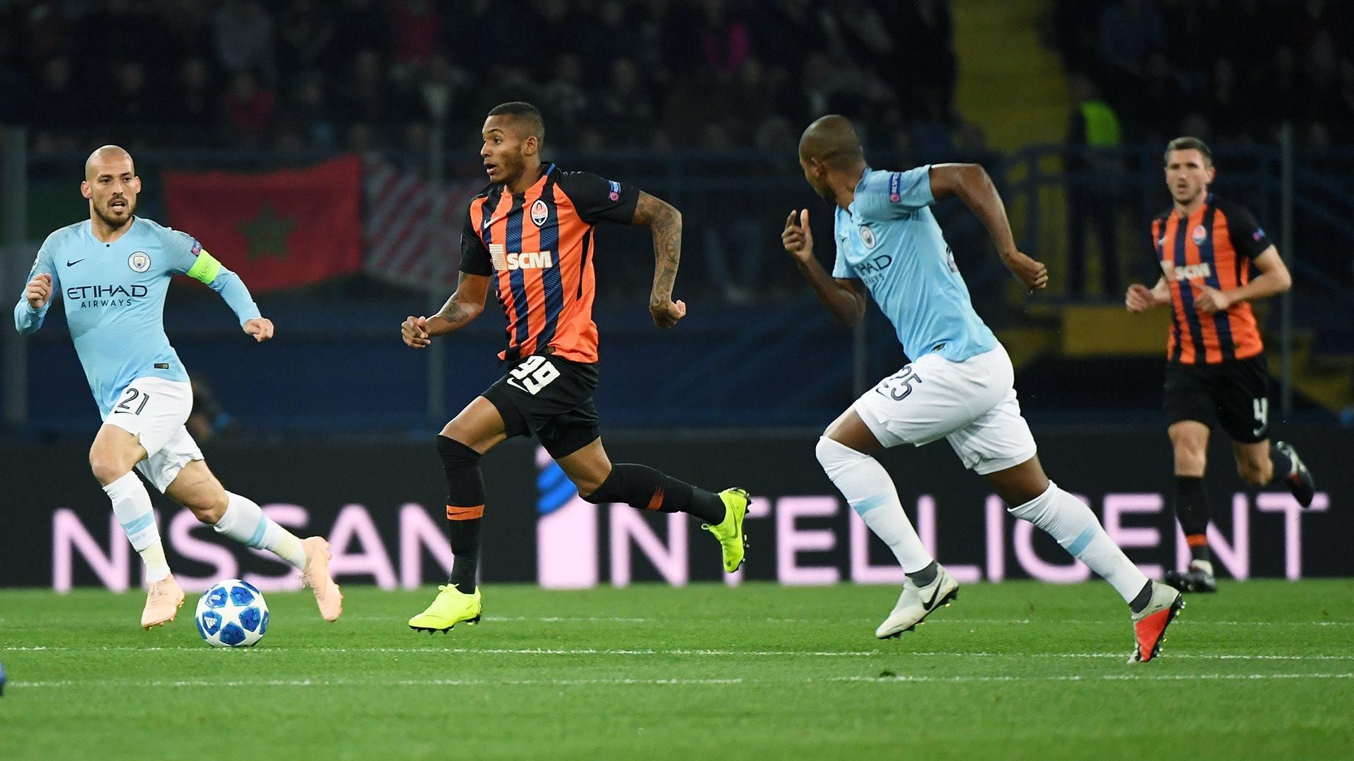 Манчестер Сіті - Шахтар: відео голів, огляд матчу 07.11.2018 Манчестер Сіті - Шахтар: відео голів, огляд матчу 07.11.2018