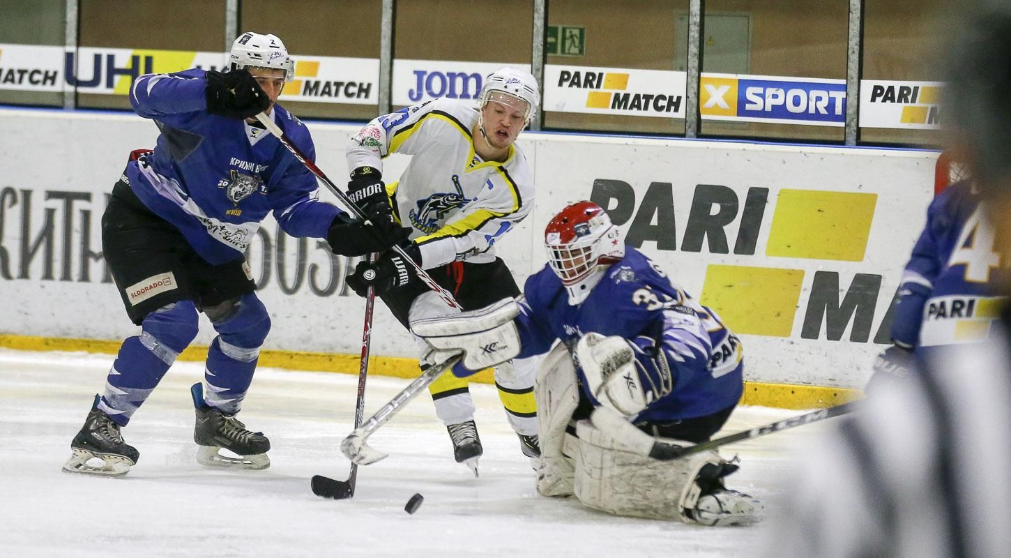 Матч "Днепр" – "Ледяные Волки" перенесли из-за болезни хоккеистов Матч "Днепр" – "Ледяные Волки" перенесли из-за болезни хоккеистов