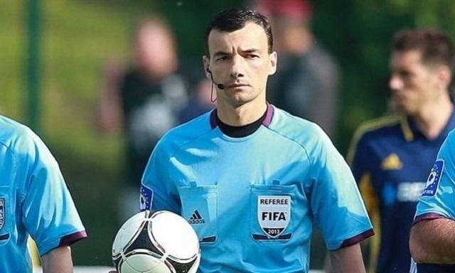 Український арбітр розсудить матч "Динамо" та "Спартака" у Лізі Європи Український арбітр розсудить матч "Динамо" та "Спартака" у Лізі Європи