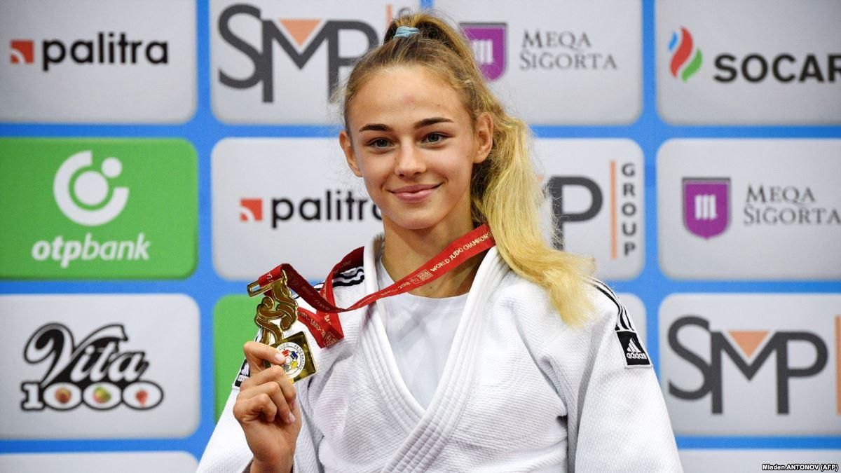 18-летняя Белодед получила звание Заслуженного мастера спорта Украины