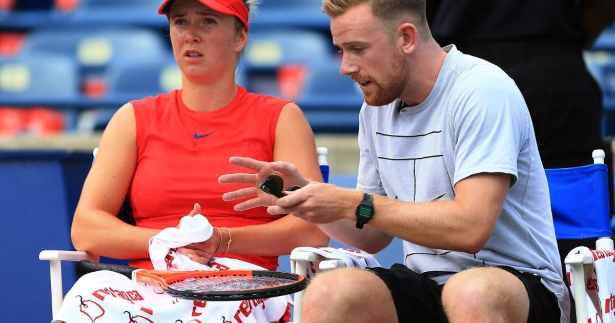 Элина Свитолина назначила нового главного тренера: кто он Элина Свитолина назначила нового главного тренера: кто он