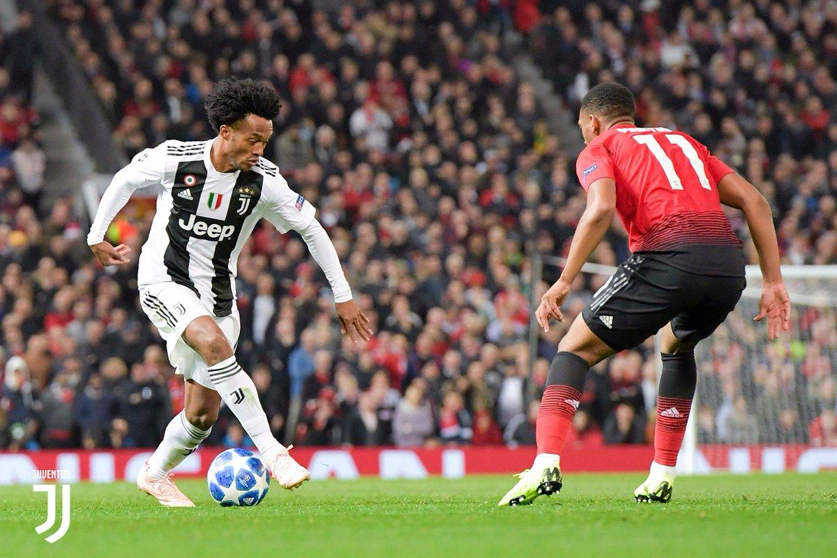 Ювентус – Манчестер Юнайтед: прогноз на матч 07.11.2018