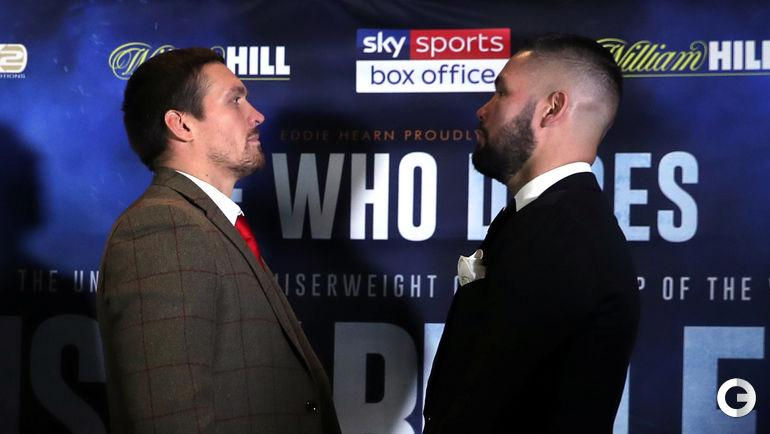 Усик – Беллью: появилось новое промо-видео боя