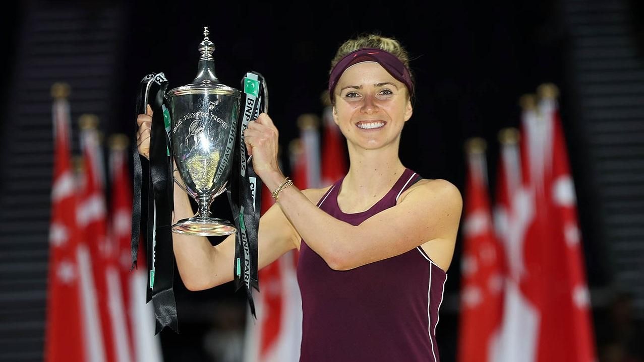 Світоліна претендує на ще одну престижну нагороду Світоліна претендує на ще одну престижну нагороду