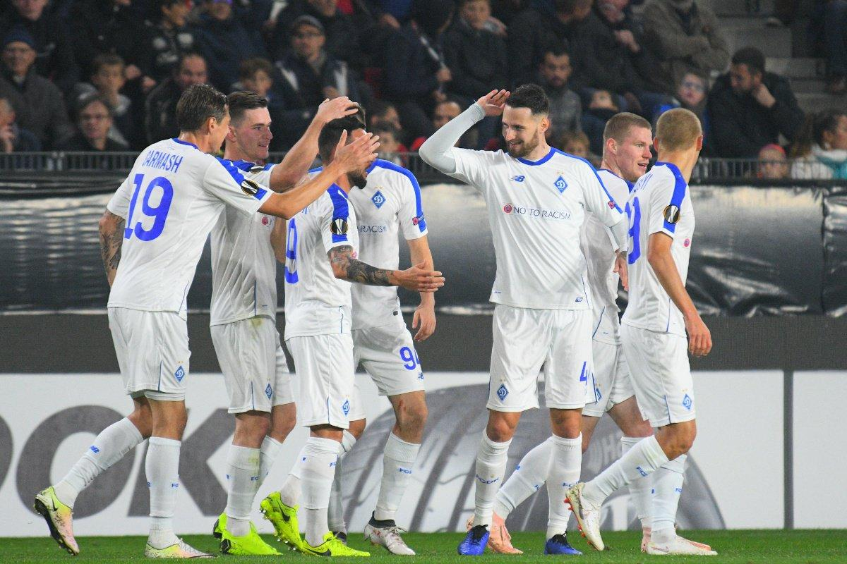 Динамо – Ренн: где смотреть онлайн матч Лиги Европы 08.11.2018