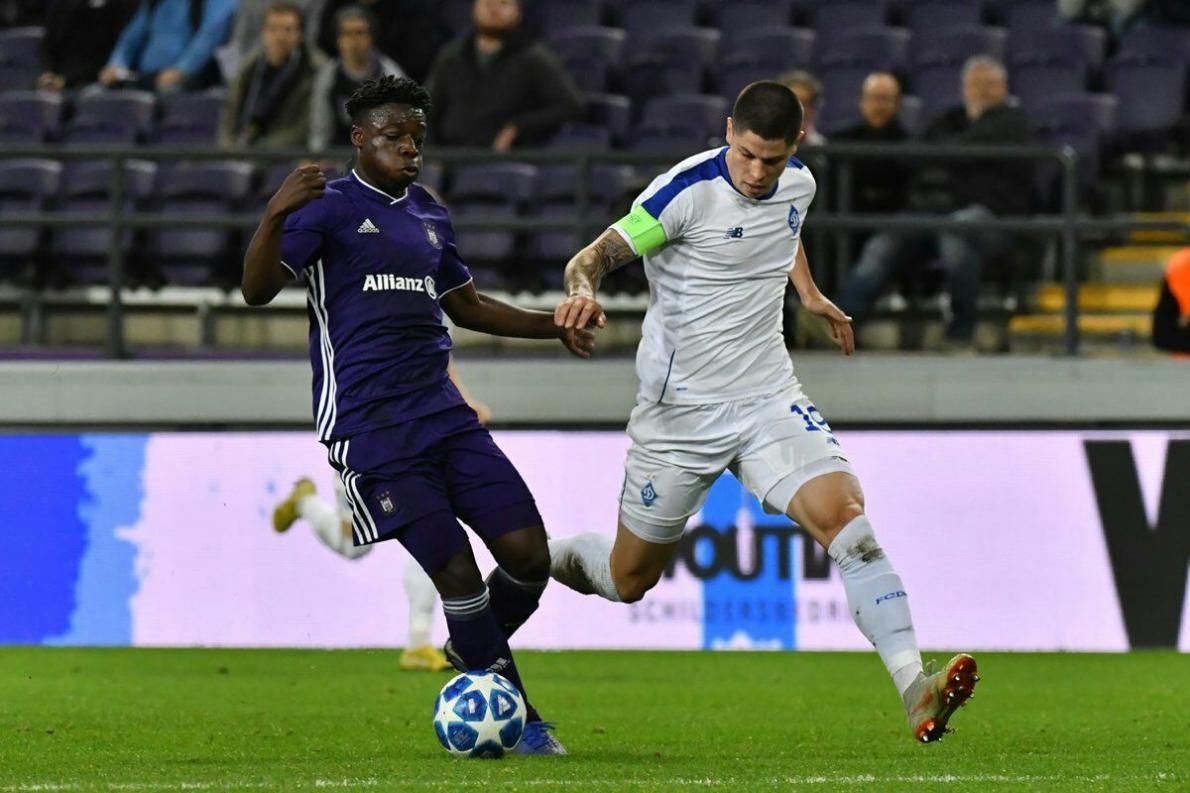 "Динамо" зіграло внічию з "Андерлехтом" у Юнацькій лізі УЄФА: огляд матчу "Динамо" зіграло внічию з "Андерлехтом" у Юнацькій лізі УЄФА: огляд матчу