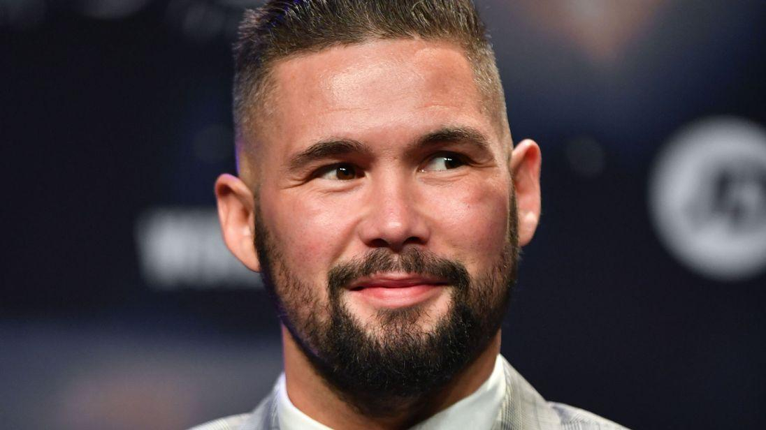 Кто такой Тони Белью: биография соперника Усика