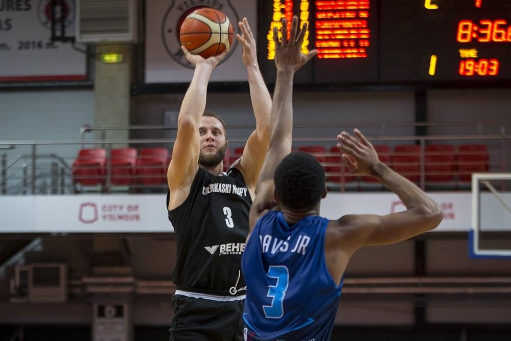 "Днепр" и "Черкасские Обезьяны" уступили в Кубке Европы ФИБА