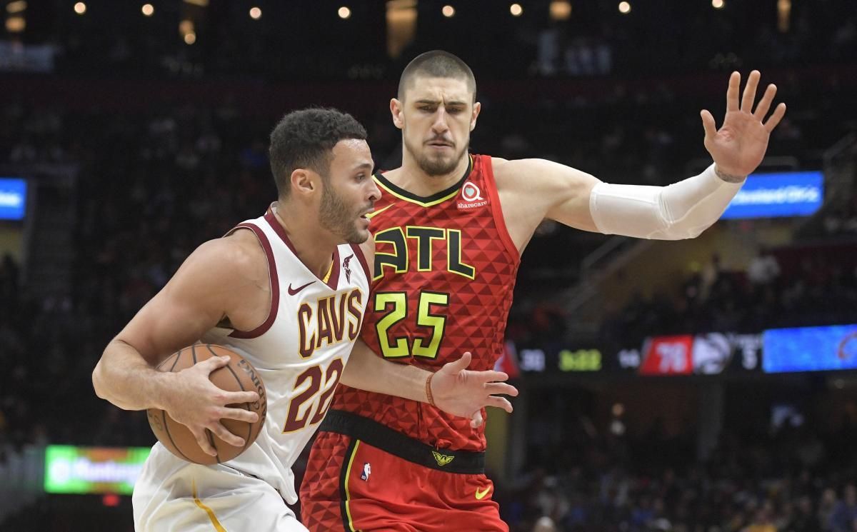 "Лейкерс" без Михайлюка одолели "Миннесоту", 9 очков Леня не помогли "Атланте" победить "Лейкерс" без Михайлюка одолели "Миннесоту", 9 очков Леня не помогли "Атланте" победить