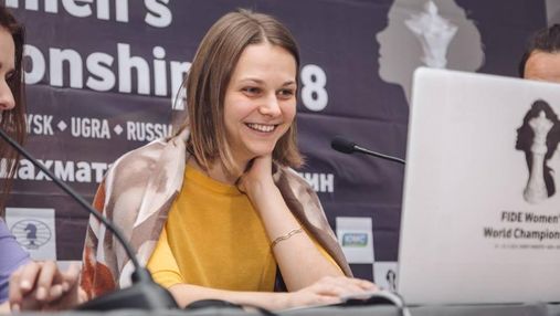 Анна Музычук уверенно вышла в 1/8 финала на чемпионате мира по шахматам