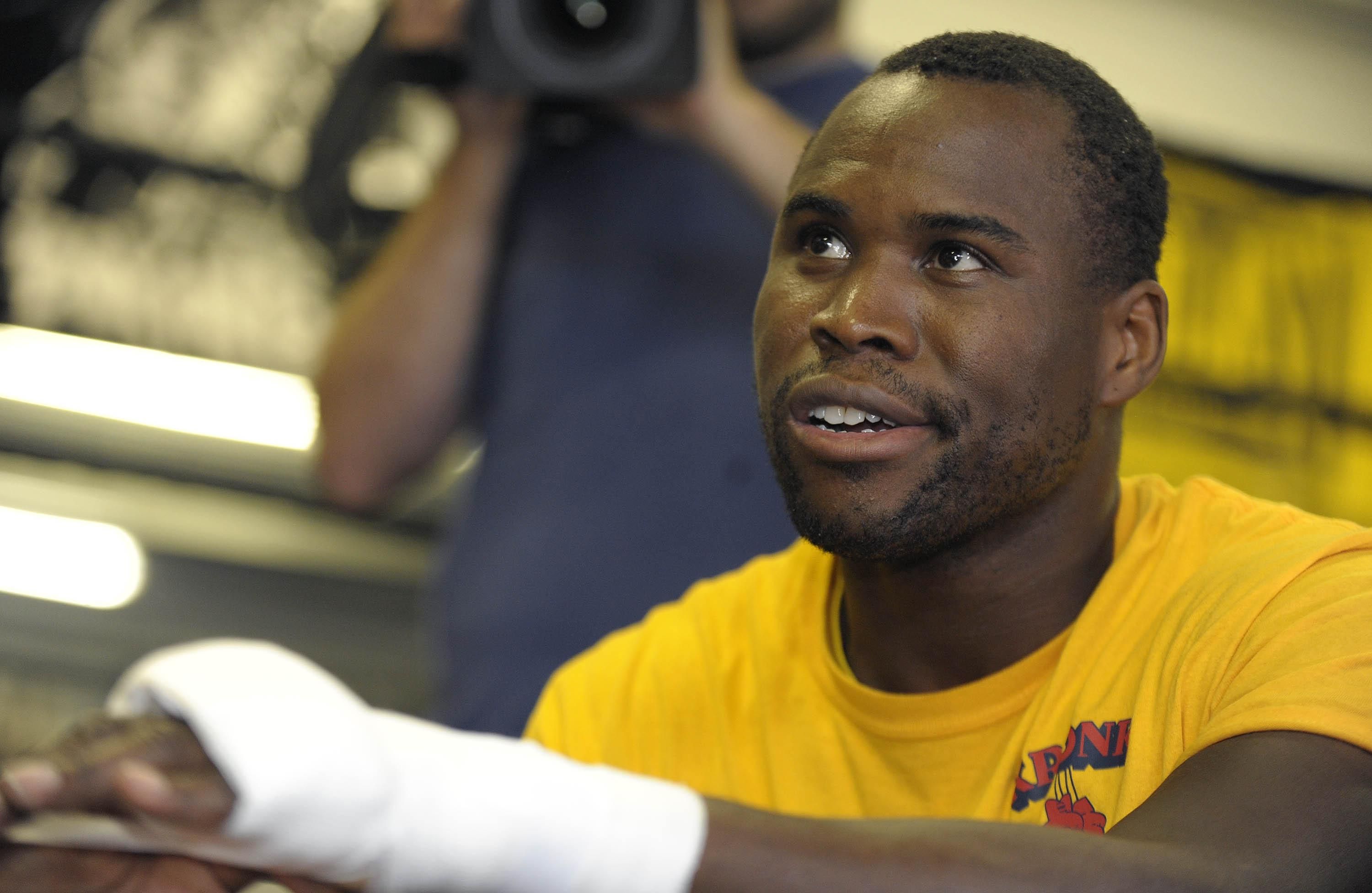 У Стівенсона народилася дочка перед боєм з українцем Гвоздиком У Стівенсона народилася дочка перед боєм з українцем Гвоздиком